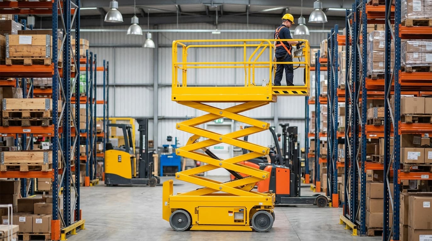 19ft Scissor Lift
