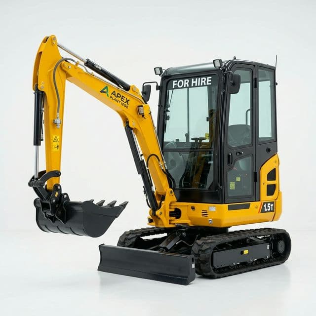 1.5T Mini Excavator