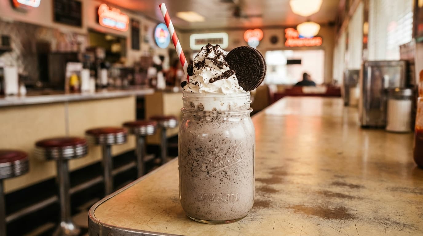 Oreo Shake