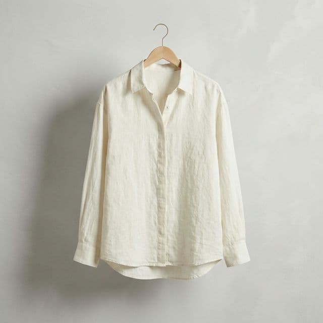 The Classic Linen Shirt