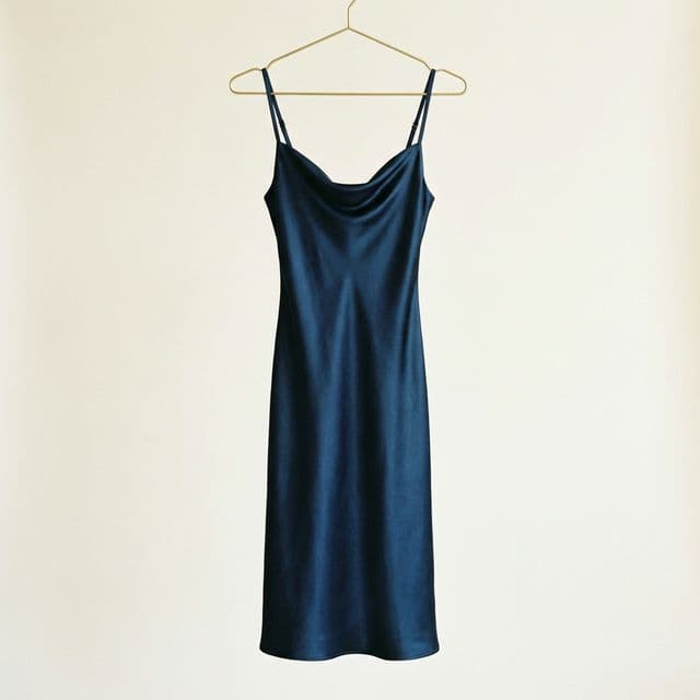 Silk Slip Dress