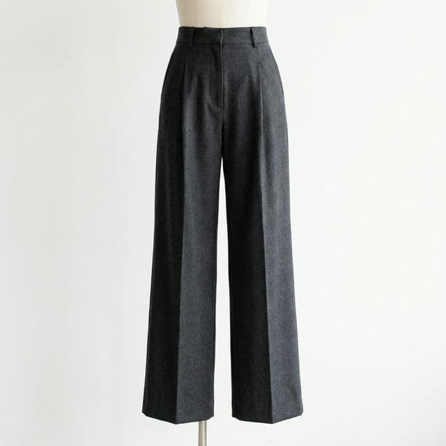 Wide Leg Trousers