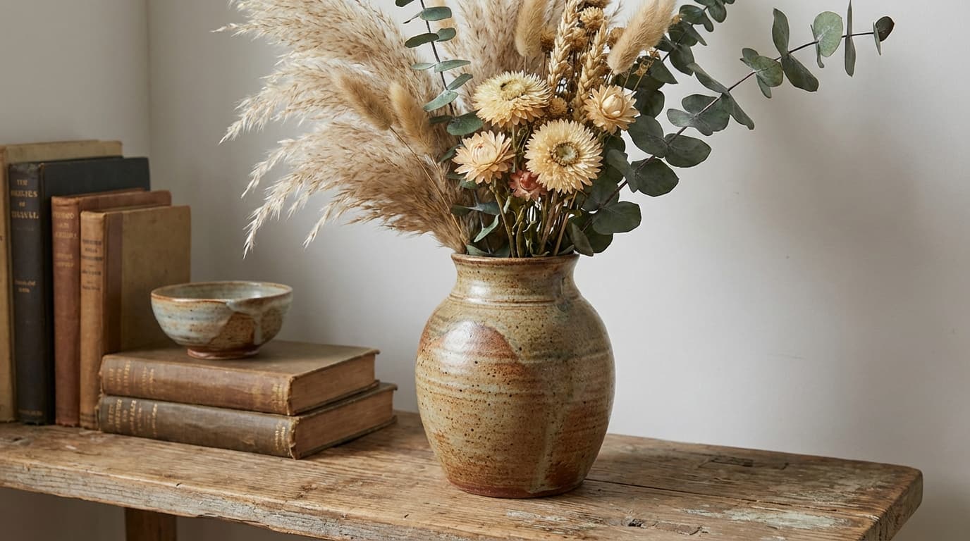 Ceramic Vase Set view 2