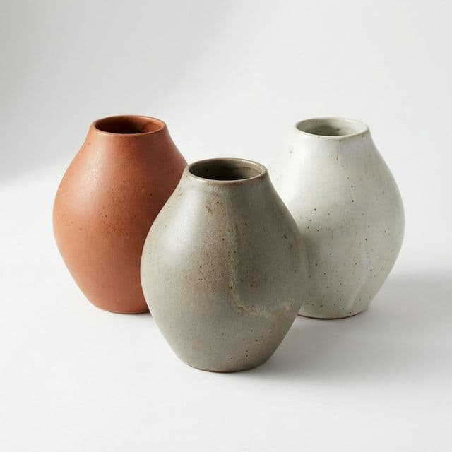 Ceramic Vase Set