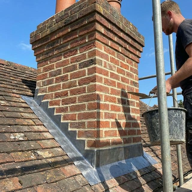 Chimney repair
